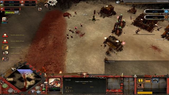 Лучшая тактика за хаос? ► Dawn of War - Soulstorm смотреть онлайн