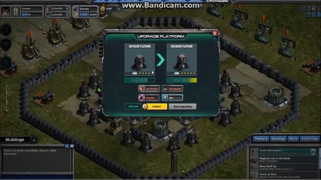 War Commander Preview "Command Center 7 and Defense Platform 5" смотреть онлайн