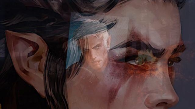 Полуэльфы D&D - и не эльф и не человек! Это что за поке... РАСА!? (Подземелья и драконы) смотреть онлайн