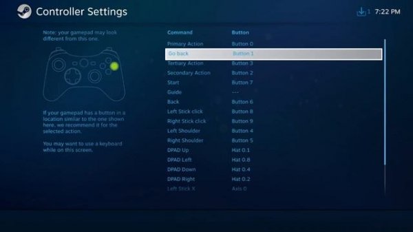 How to disable Xbox/guide button opening Steam big picture mode