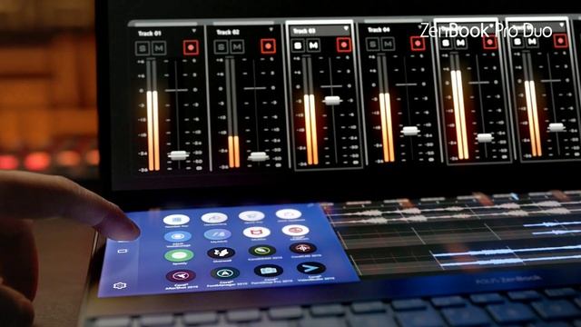 Asus zenbook pro duo. Laptop of future смотреть онлайн
