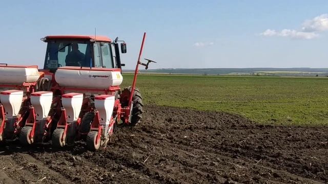 Посев кукурузы смотреть онлайн