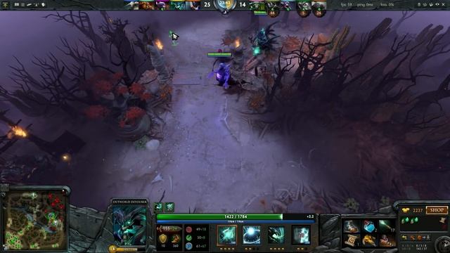 Dota 2 Pro MMRs ep.2 - Saksa 8051 MMR Outworld Devourer 28 kills Patch 6.86 смотреть онлайн