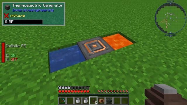 Thermoelectric Generator ? Minecraft Immersive Engineering Tutorial 1.15 ? Deutsch / German смотреть онлайн