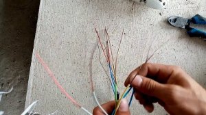 Как правильно и быстро сделать скрутки кабеля