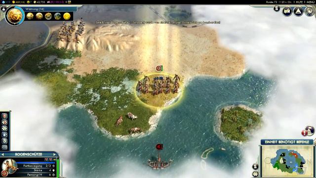 Let´s Test Civilization V #5 Überfordert ? смотреть онлайн