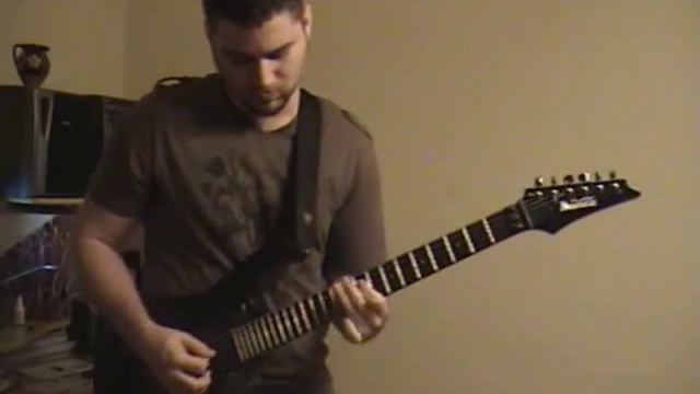 Krisztian Lovrek - Ibanez RG 2550 Prestige Guitar Test смотреть онлайн