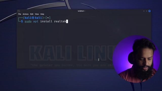 How To Setup Kali Linux RTL8188EUS USB WiFi Adapter Drivers смотреть онлайн