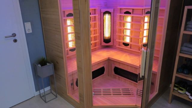 Roomtour | Sportzimmer | Wellnesszimmer | Sauna | Emma bloggt смотреть онлайн