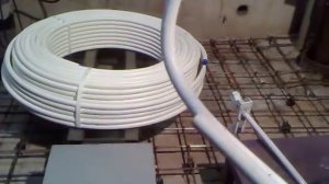 простой размотчик металлопластиковых труб из подручных средств