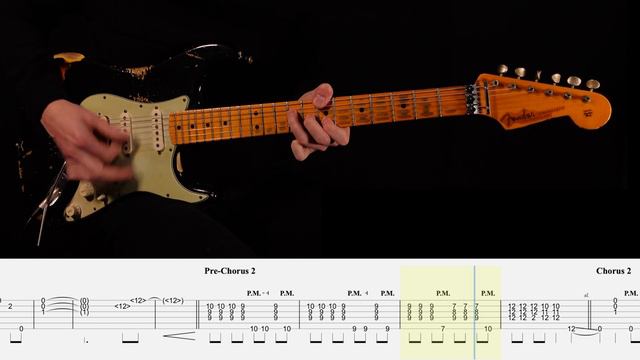 Green Tinted Sixties Mind - Mr.Big. (Guitar Cover with Tabs). смотреть онлайн