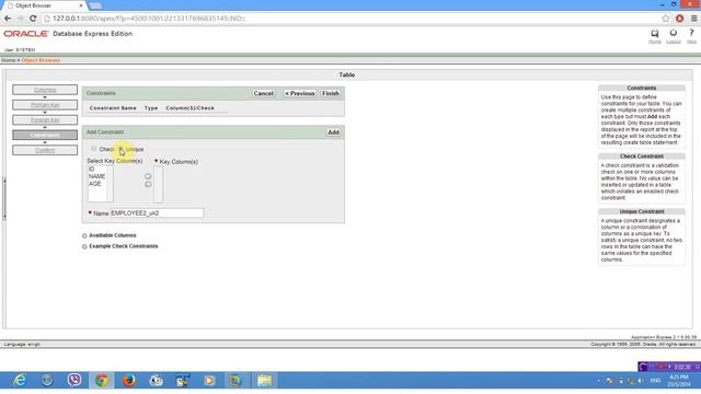 Oracle Tutorial Unique component by kurdish part three смотреть онлайн