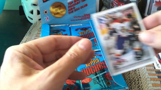 1996-97 (97/98) Topps NHL Picks Hockey Hobby Box Break | ALFREDSSON, KOIVU RC смотреть онлайн