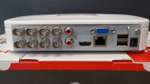 Dahua, бюджетный 8-ми канальный регистратор с записью 1080N