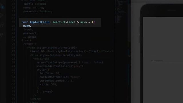 React Native Form with Typescript and Formik #reactnative смотреть онлайн