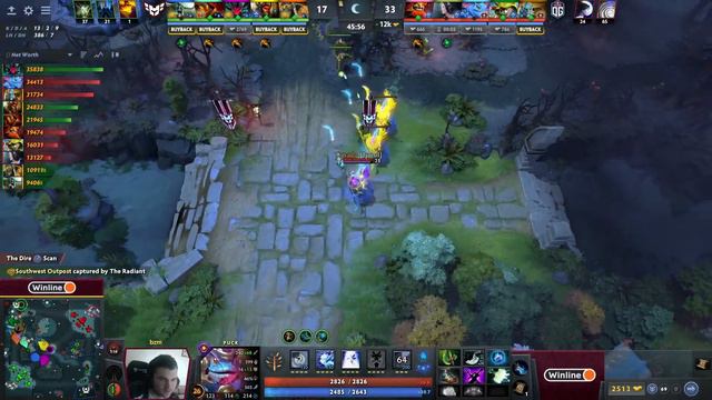 Xtreme Gaming vs. Shopify Rebellion | DreamLeague S22: Group Stage | BO2 смотреть онлайн
