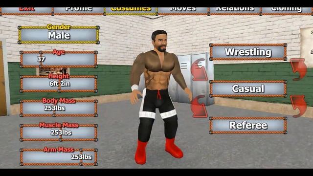 How To Make Jey Uso in Wrestling Empire 2023 | The Usos | We The Ones | The Bloodline | AWE смотреть онлайн