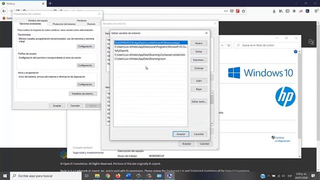 7 - PARTE 1- Cómo instalar y configurar NODE JS y GULP смотреть онлайн