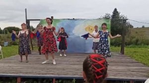 "Белый лебедь летал". День урожая. пос. Новый путь. 2021г.