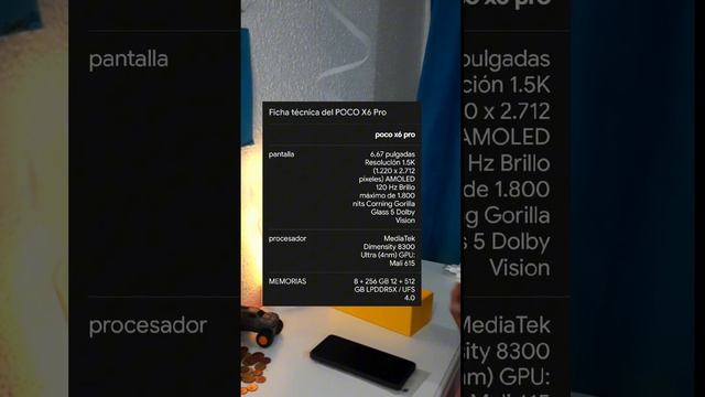 poco x6 pro características y más "quede impresionado" no te lo imaginas ??❗️ смотреть онлайн