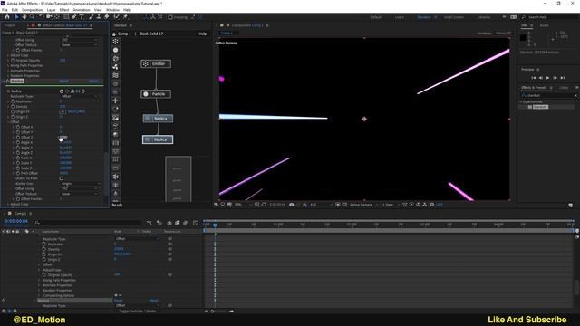 [TUTORIAL] Create a Hyperspace Jump Loop in After Effects with Stardust смотреть онлайн