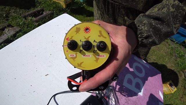 ОТБУГИВАТЕЛЬ ПТИЦ НА ПАСЕКЕ В САДУ И В ОГОРОДЕ смотреть онлайн