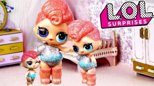 У куклы лол сюрприз комплекс неполноценности ее не замечает мальчик аниме! Мультик ЛОЛ стоп моушен!