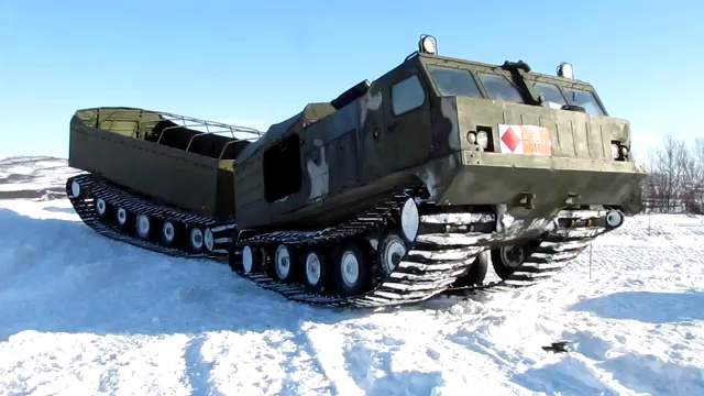 Гимнастика в исполнении ДТ-10П «Витязь» смотреть онлайн