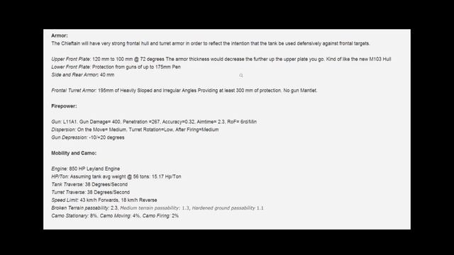 WoT: Up Coming Tier X MBT Tanks! смотреть онлайн