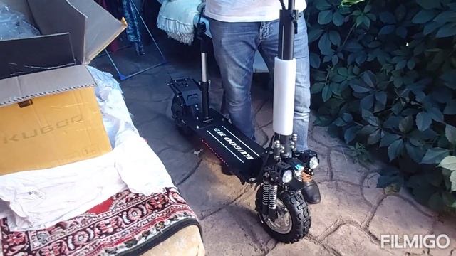 KUGOO M5 SPORT. Электросамокат обзор смотреть онлайн