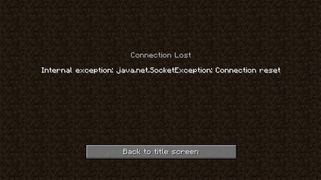 DDOS Сервера в Minecraft! #1