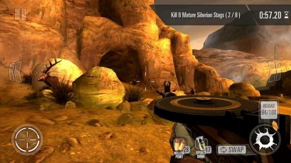 Deer Hunter Classic - Gameplay Region 16 - (iOS, Android) Part 82