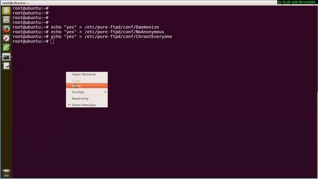 Configure FTP Server Pure FTPd in ubuntu 16.4 смотреть онлайн