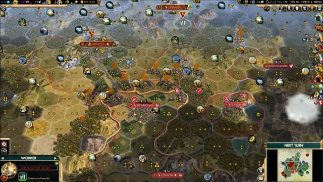 Let's Play Civ 5 (Mods) - WWII Free-for-All - Episode 06 смотреть онлайн