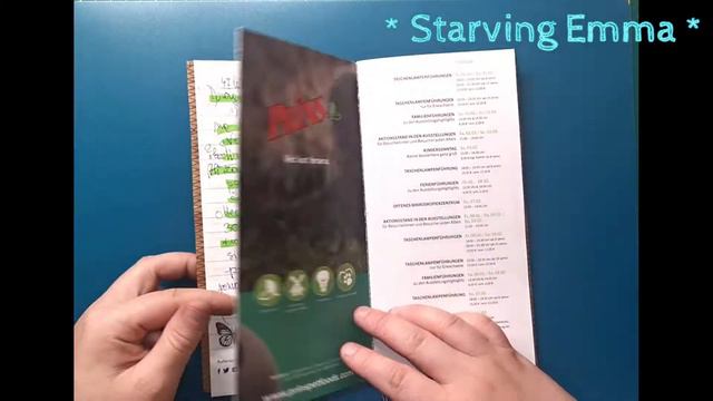 I used fruit mesh to create this junk journal - Starving Emma смотреть онлайн