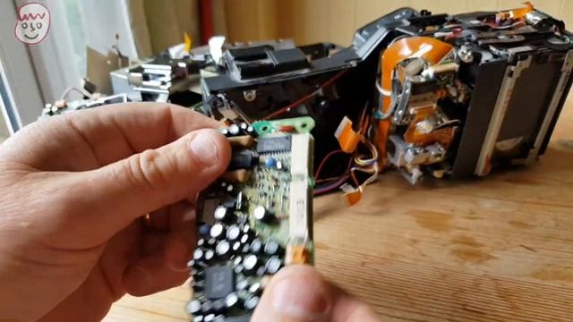 Panasonic NV-MC30 Camera Stripdown/Teardown смотреть онлайн