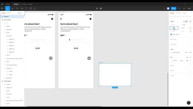 FIGMA TUTORIAL INDONESIA - MEMBUAT LOGIN MENGGUNAKAN OTP APLIKASI GOJEK DENGAN FIGMA смотреть онлайн