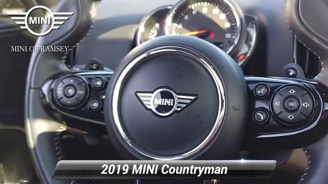 Certified 2019 MINI Countryman Cooper S, Ramsey, NJ I2794P смотреть онлайн