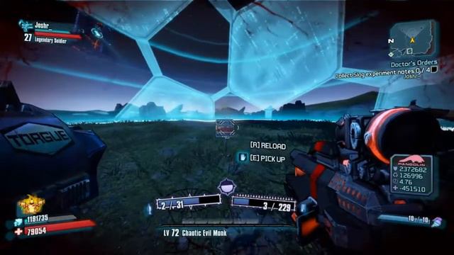Borderlands 2: PERFECT MONEYSHOT 5 second Terra Kill смотреть онлайн