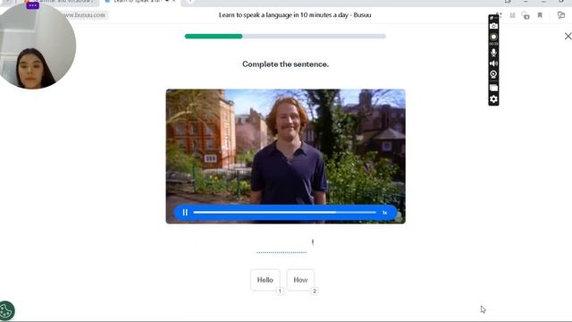 Обзор: Busuu смотреть онлайн