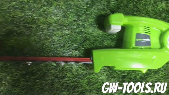 Кусторез телескопический аккумуляторный 51 см Greenworks 24V G24PH51