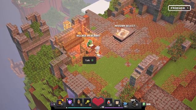 Minecraft Dungeons - Gameplay Walkthrough Part 4 - REDSTONE Golem ماين كراقت دنجن الجزء 4 смотреть онлайн