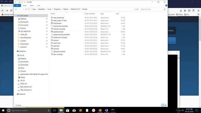 How to add Python Path to Environment Variables in Windows 10/8/7 смотреть онлайн