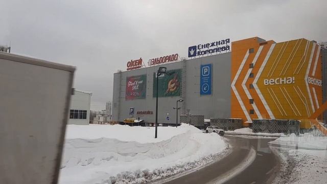 Поездка на автобусе Маз по 1018 маршруту Алтуфьево-Ашан смотреть онлайн
