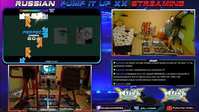 Russian Pump it up! Stream смотреть онлайн