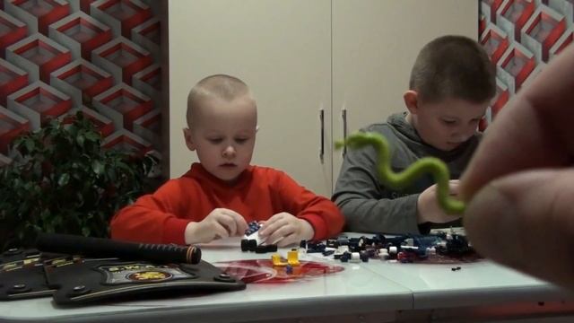 СОБИРАЕМ ПОЛИЦЕЙСКУЮ МАШИНУ ИЗ КОНСТРУКТОРА! ВЕСЕЛО ПРОВОДИМ ВРЕМЯ!) смотреть онлайн