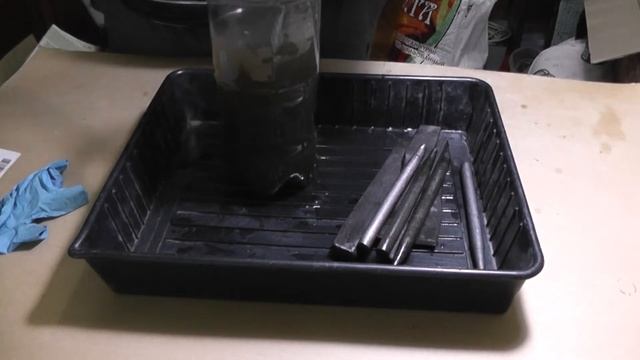 Восстановление советских зубил. Самый простой и дешёвый способ удаления ржавчины. смотреть онлайн