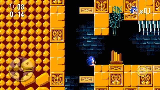 Sonic SMS Remake - Android (Fan Game) [Longplay] смотреть онлайн