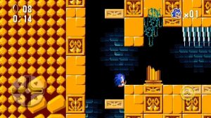 Sonic SMS Remake - Android (Fan Game) [Longplay]