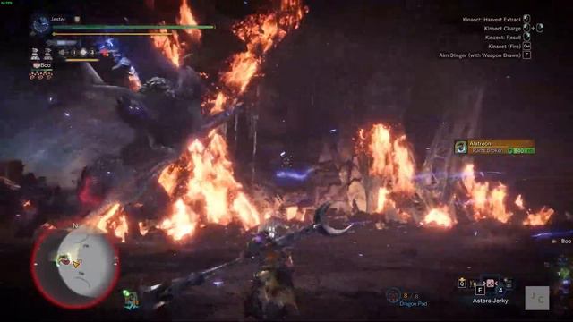 MHW Iceborne | Alatreon | Kinsect | Dawn of the Death Star - 25:42 смотреть онлайн